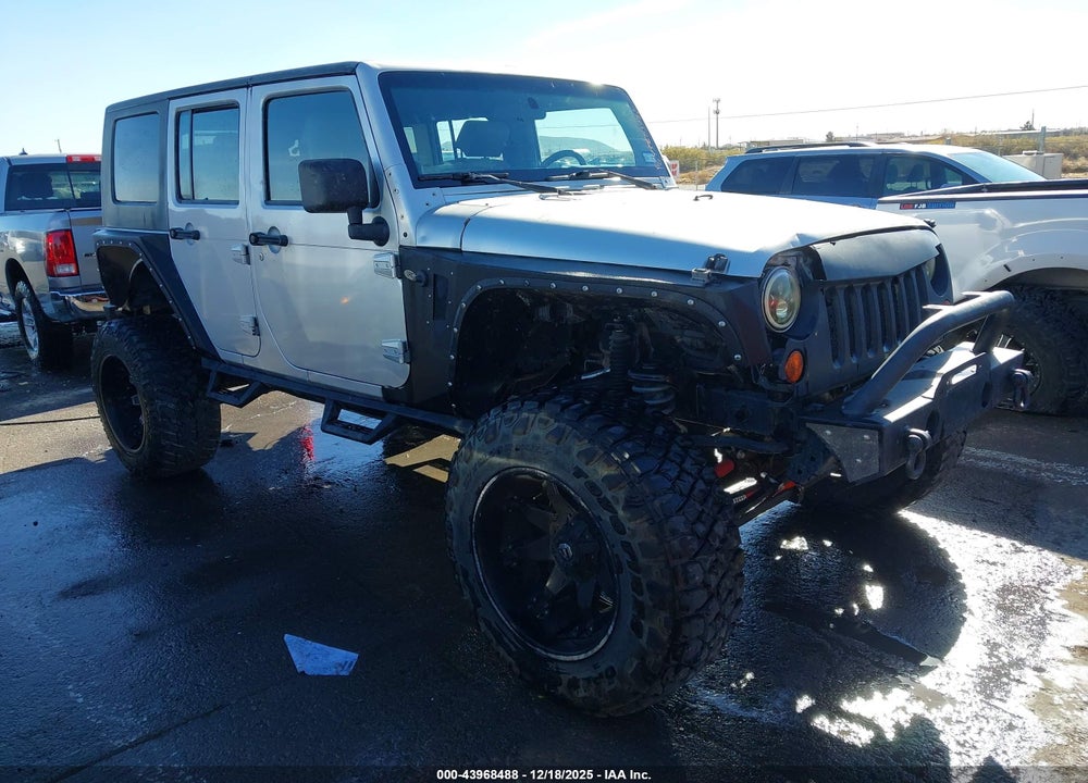 2010 JEEP WRANGLER UNLIMITED SPORT VIN: 1J4BA3H16AL191986