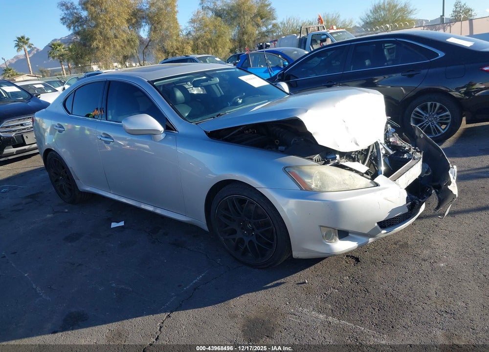 2008 LEXUS IS 250 VIN: JTHBK262X85067029