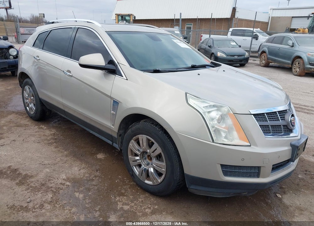 2012 CADILLAC SRX LUXURY COLLECTION VIN: 3GYFNAE3XCS623265