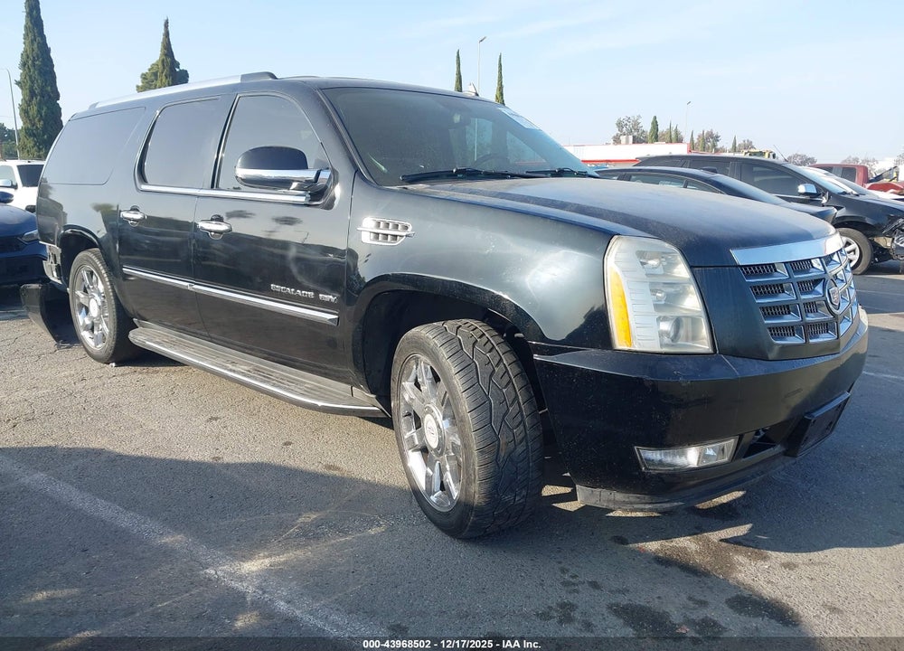 2009 CADILLAC ESCALADE ESV STANDARD VIN: 1GYFK262X9R292610