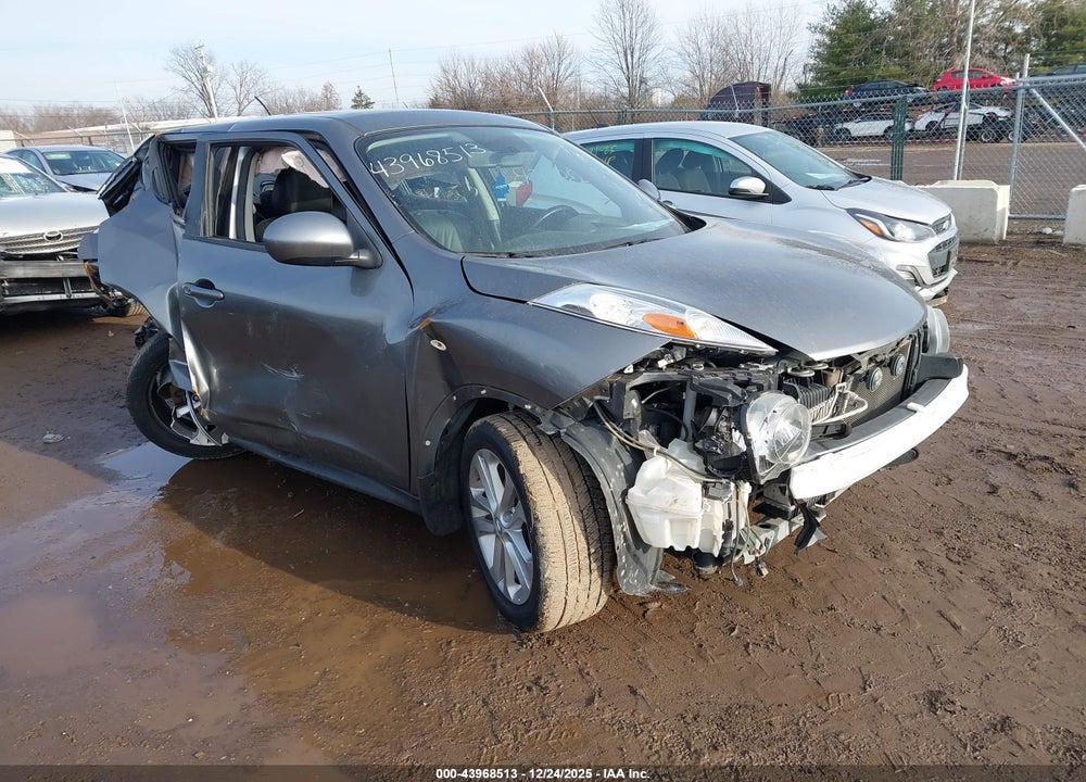 2011 NISSAN JUKE SL VIN: JN8AF5MV7BT017518