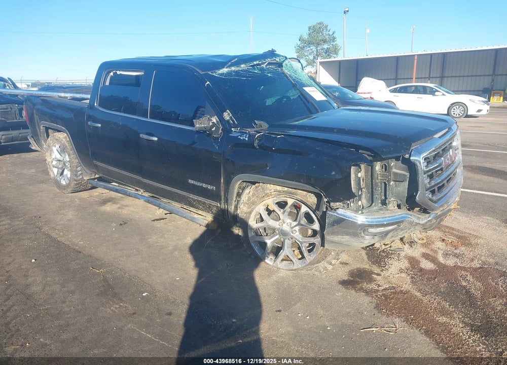2018 GMC SIERRA 1500 SLT VIN: 3GTU2NEC3JG375308