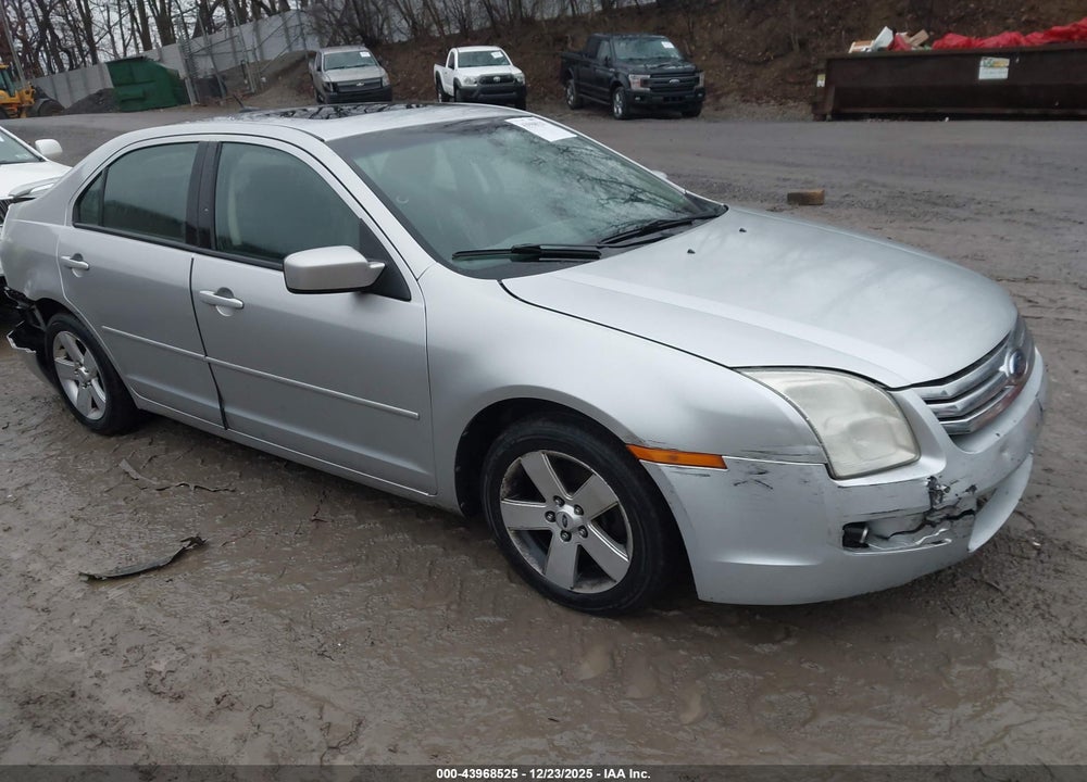 2009 FORD FUSION SE VIN: 3FAHP07Z09R214332