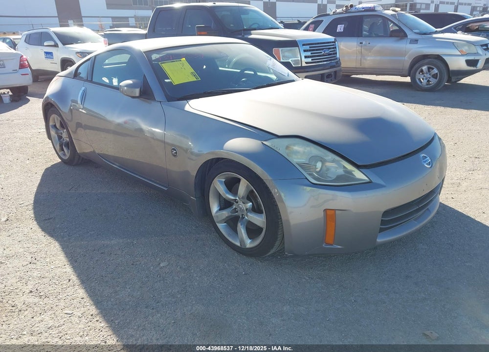 2007 NISSAN 350Z VIN: JN1BZ34D37M503623