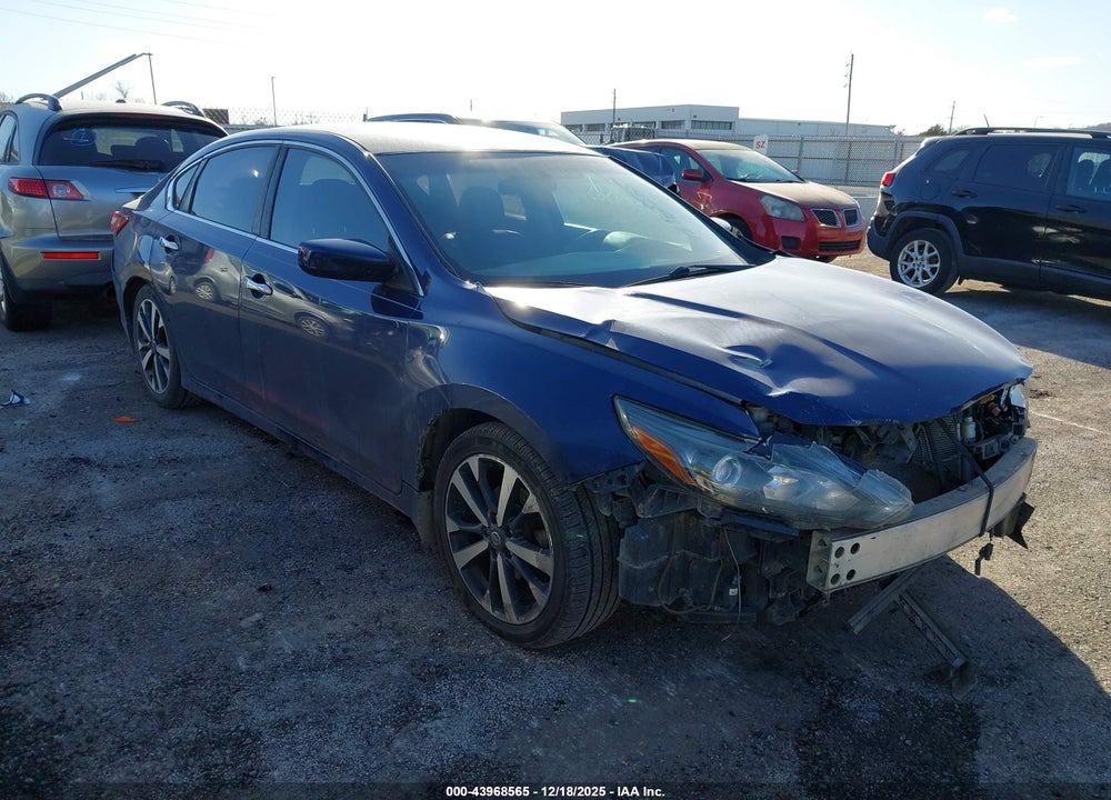 2017 NISSAN ALTIMA 2.5 SR VIN: 1N4AL3AP3HN309507