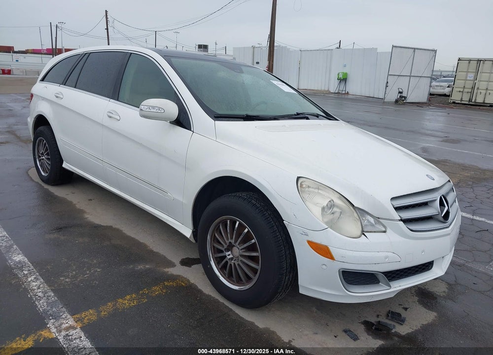 2007 MERCEDES-BENZ R 350 4MATIC VIN: 4JGCB65E87A054600