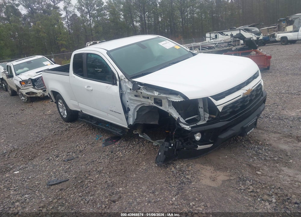 2022 CHEVROLET COLORADO 2WD  LONG BOX LT VIN: 1GCHSCEA3N1315277