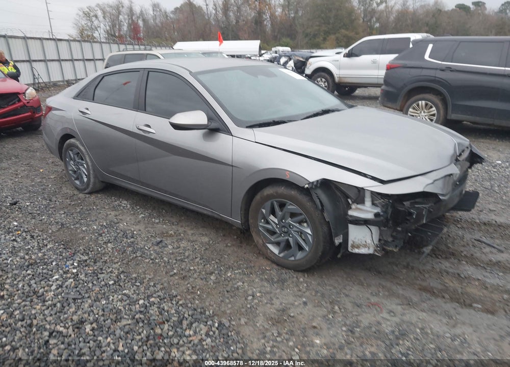 2024 HYUNDAI ELANTRA SEL VIN: KMHLM4DG8RU636361