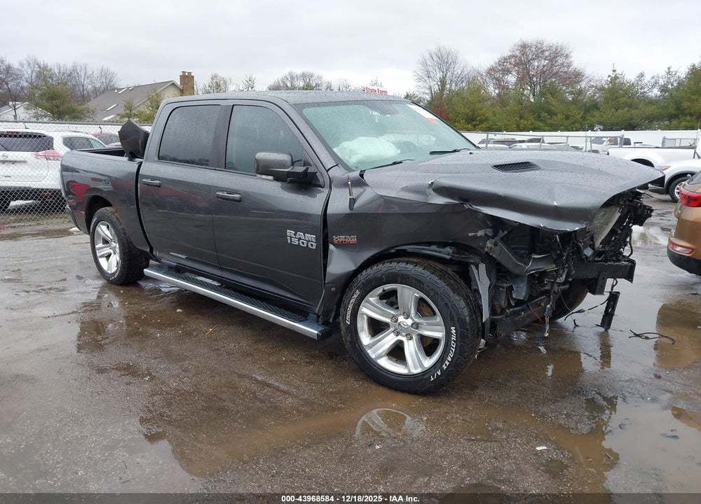 2016 RAM 1500 SPORT VIN: 1C6RR7MT9GS130570