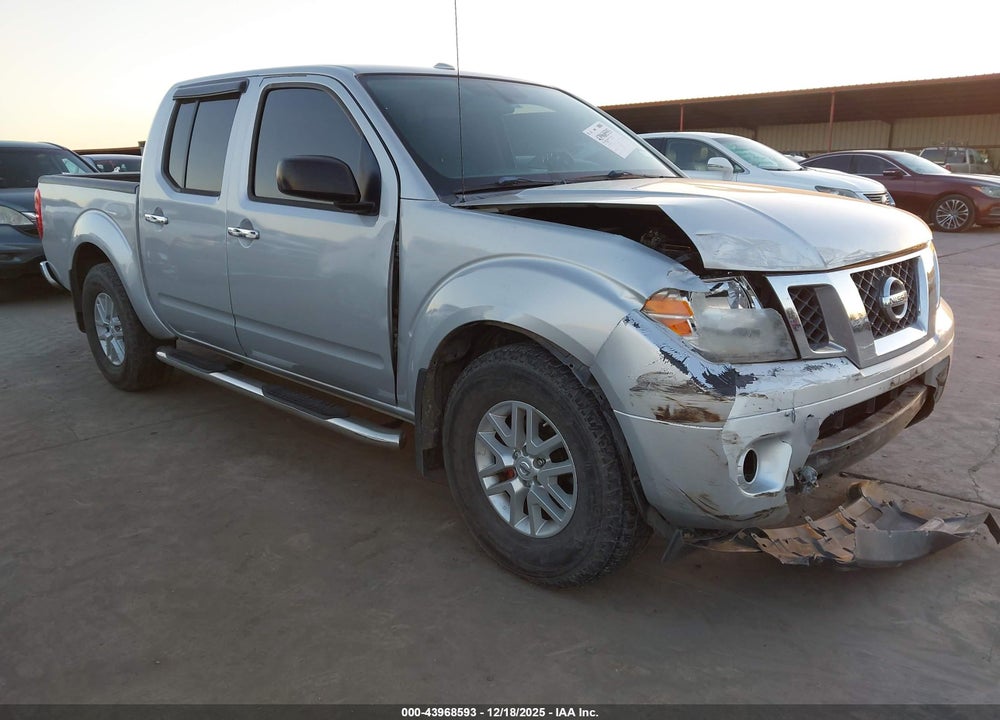 2016 NISSAN FRONTIER DESERT RUNNER/S/SL/SV VIN: 1N6AD0ER9GN737482