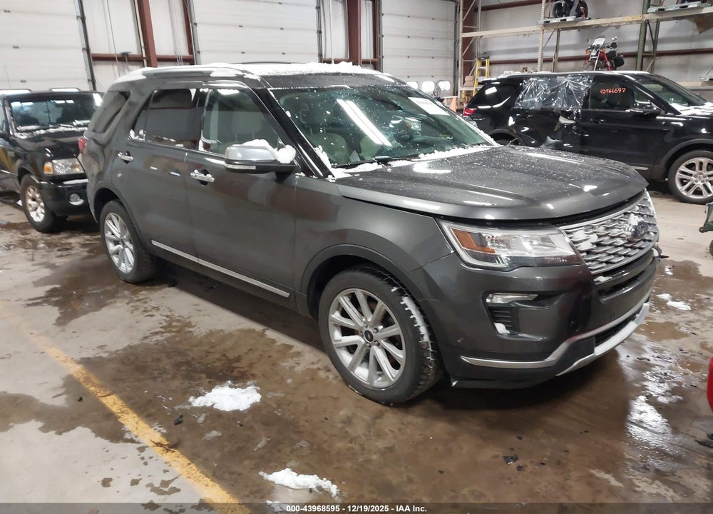 2019 FORD EXPLORER PLATINUM VIN: 1FM5K8HT7KGA21771