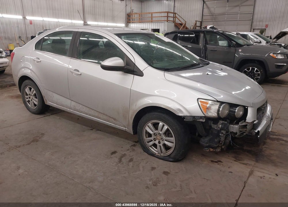 2015 CHEVROLET SONIC LT AUTO VIN: 1G1JC5SH3F4218486