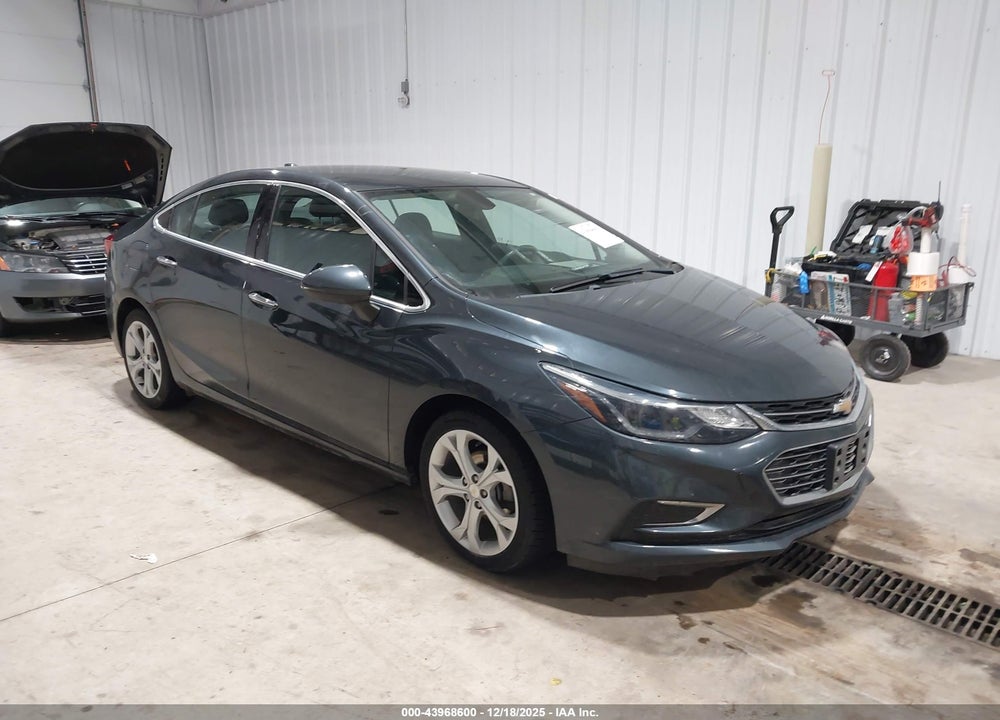 2018 CHEVROLET CRUZE PREMIER AUTO VIN: 1G1BF5SM5J7145301
