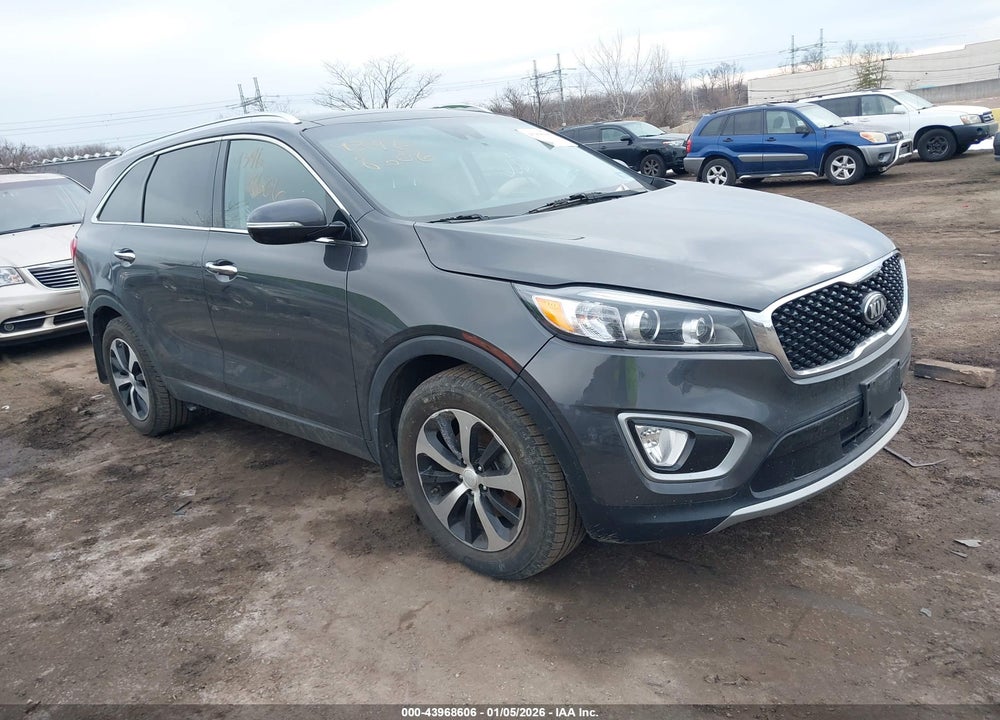 2017 KIA SORENTO 3.3L EX VIN: 5XYPH4A56HG309857