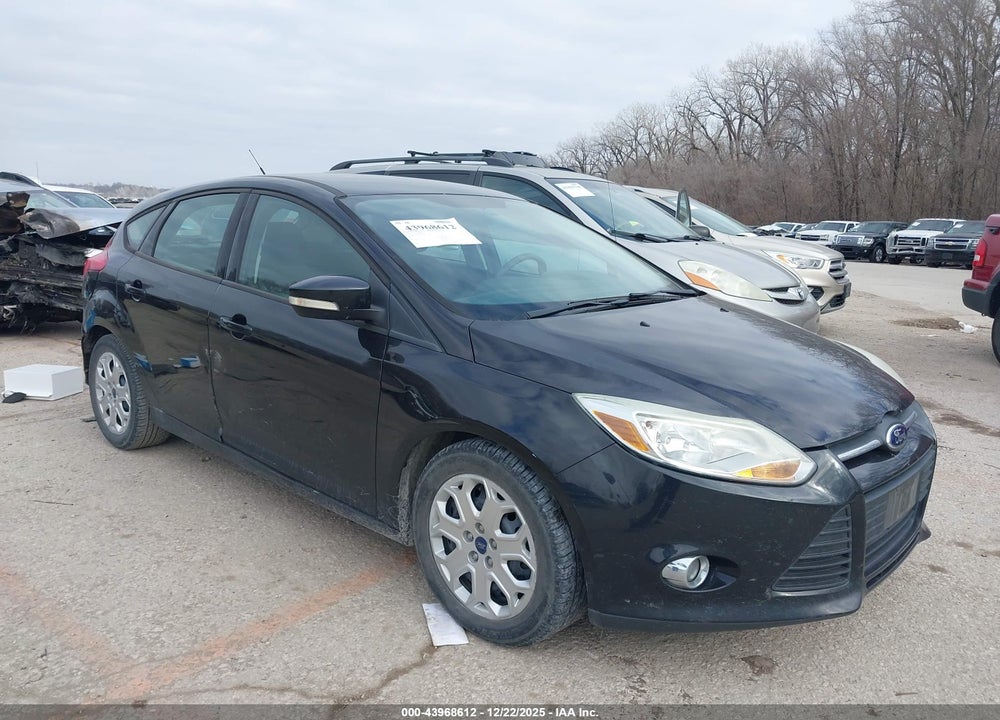 2012 FORD FOCUS SE VIN: 1FAHP3K28CL450406