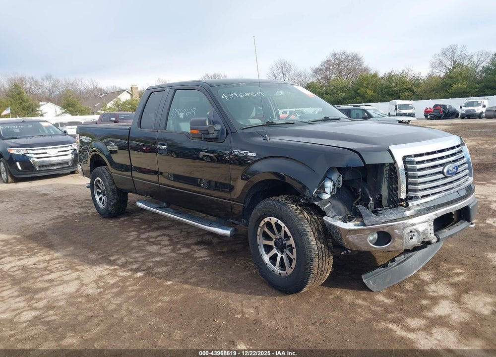 2011 FORD F-150 XLT VIN: 1FTEX1EM4BFC19370