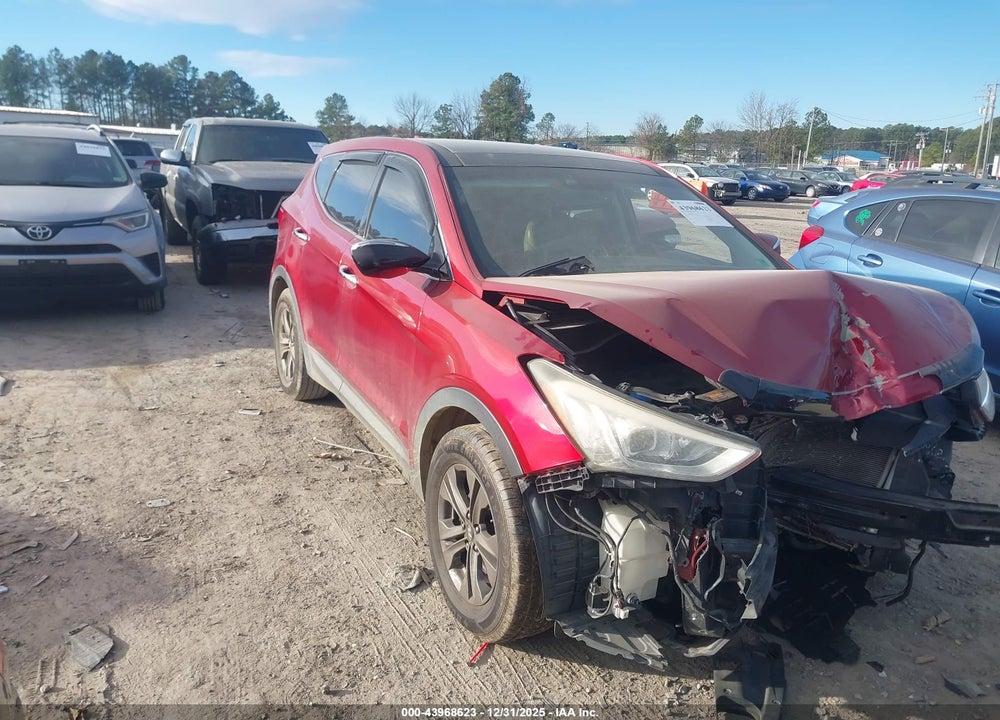 2013 HYUNDAI SANTA FE SPORT VIN: 5XYZU3LB8DG112314