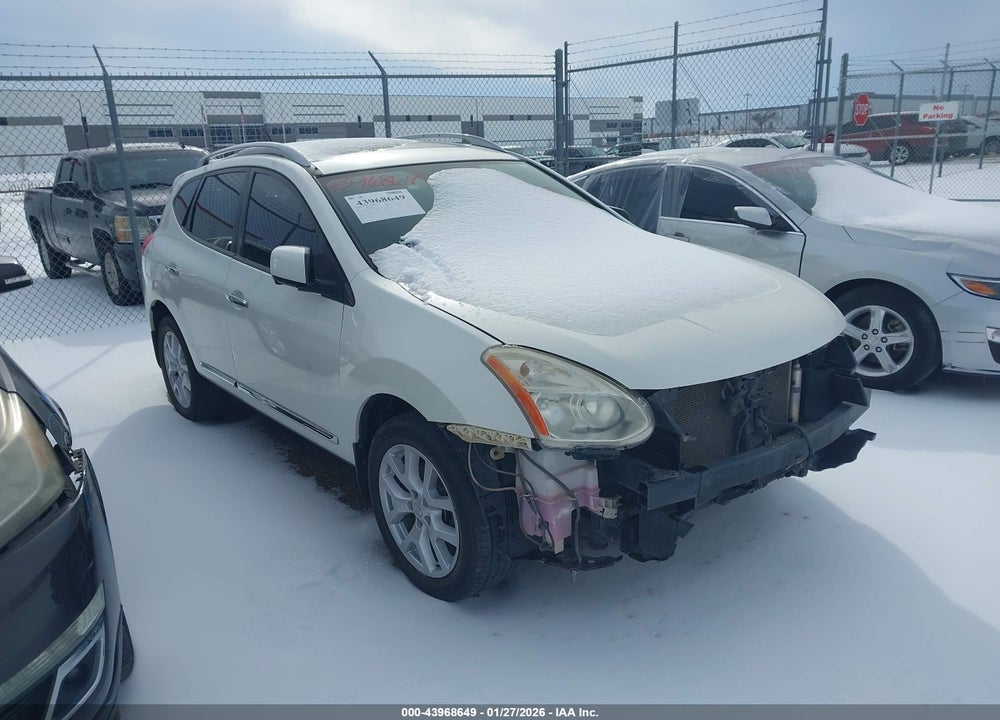 2012 NISSAN ROGUE SV W/SL PKG VIN: JN8AS5MT8CW295760