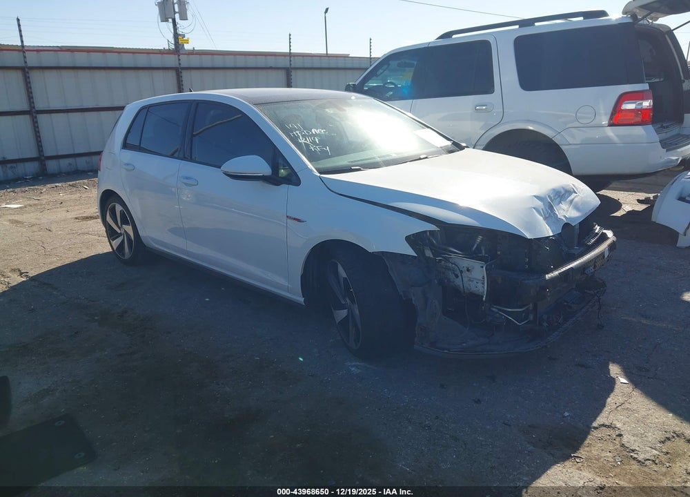 2018 VOLKSWAGEN GOLF GTI 2.0T AUTOBAHN/2.0T S/2.0T SE VIN: 3VW447AU1JM266140
