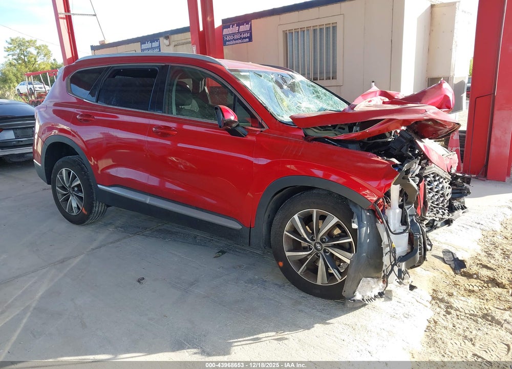 2020 HYUNDAI SANTA FE SEL VIN: 5NMS33AD3LH202371
