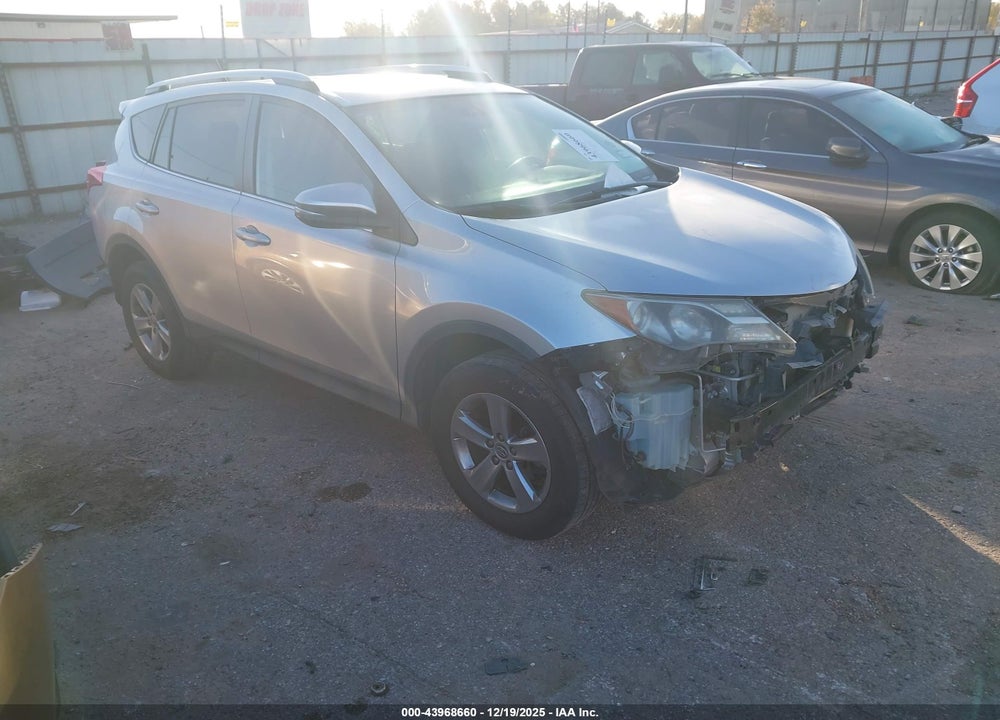 2015 TOYOTA RAV4 XLE VIN: 2T3WFREV1FW161902