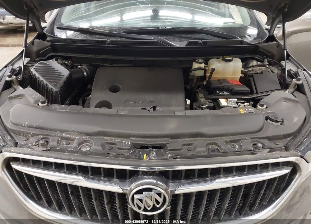 2018 BUICK ENCLAVE ESSENCE VIN: 5GAEVAKW5JJ228197