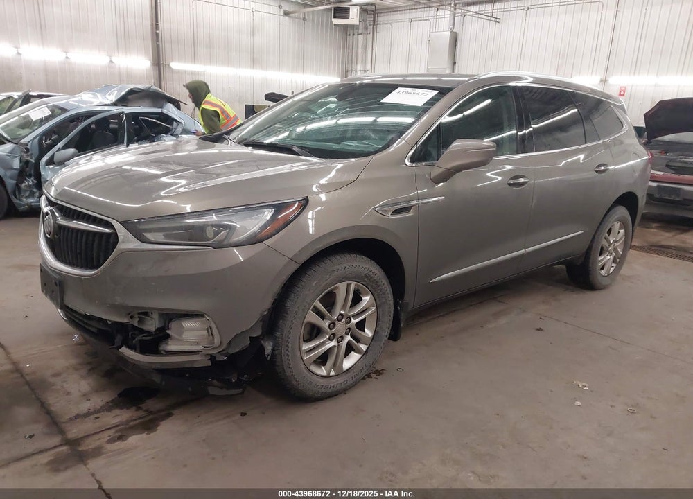 2018 BUICK ENCLAVE ESSENCE VIN: 5GAEVAKW5JJ228197