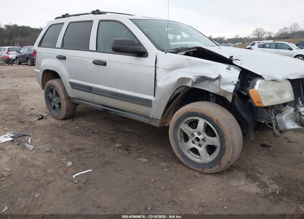 2006 JEEP GRAND CHEROKEE LAREDO VIN: 1J4GR48K06C340980