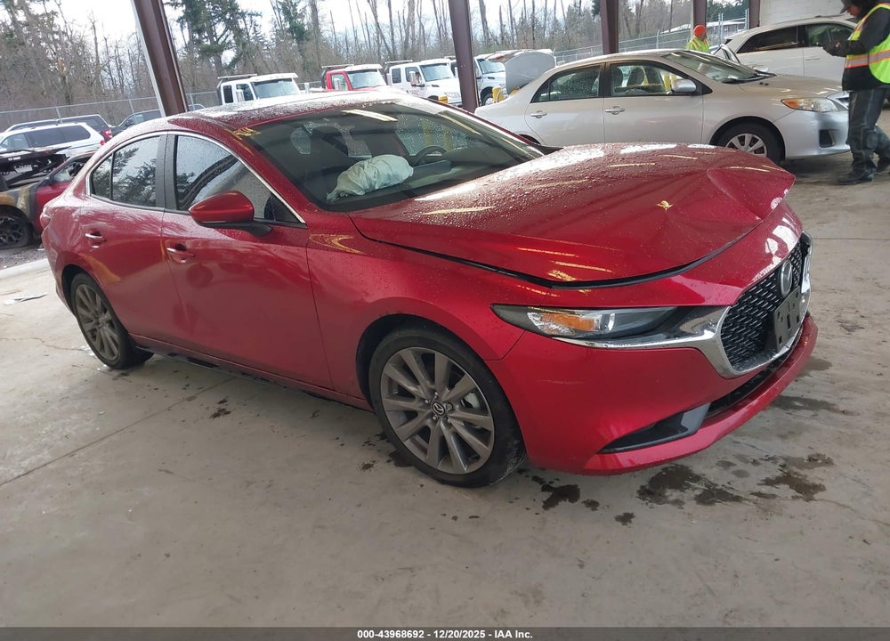 2025 MAZDA 3 2.5 S PREFERRED VIN: JM1BPACM6S1763453