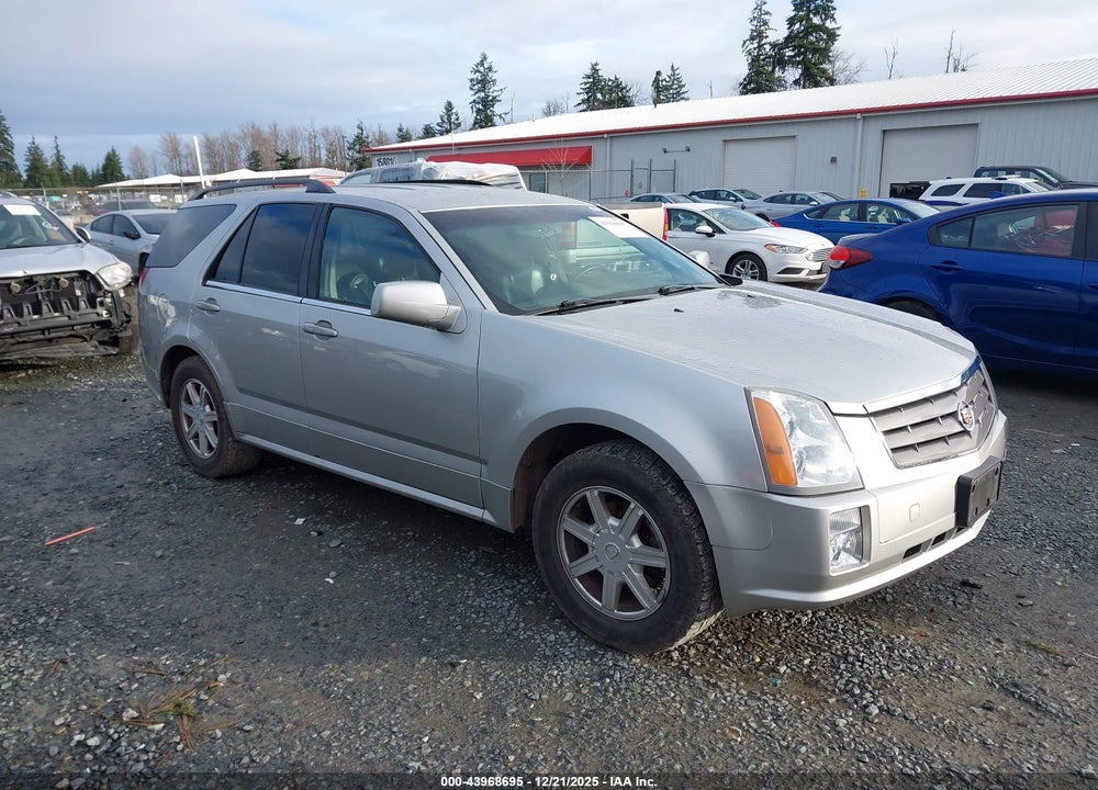 2005 CADILLAC SRX V6 VIN: 1GYEE637150216296