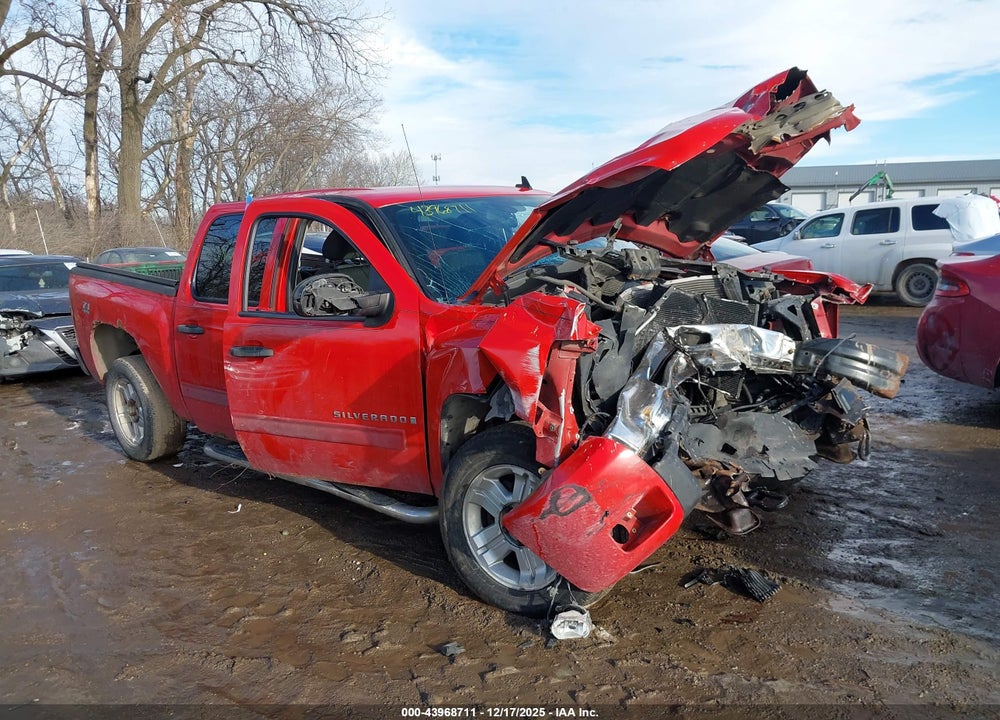 2009 CHEVROLET SILVERADO 1500 LT VIN: 3GCEK23369G260168