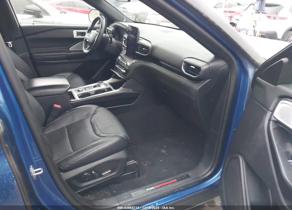 2020 FORD EXPLORER ST VIN: 1FM5K8GC5LGA39530