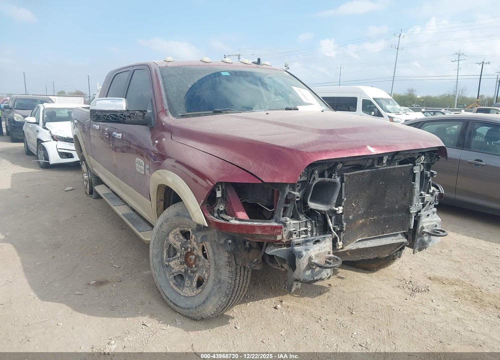 2017 RAM 2500 LONGHORN  4X4 6'4 BOX VIN: 3C6UR5PL7HG502149