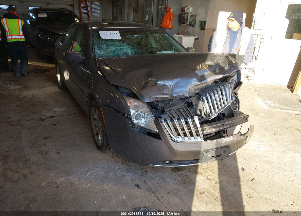 2010 MERCURY MILAN PREMIER VIN: 3MEHM0JA4AR652179