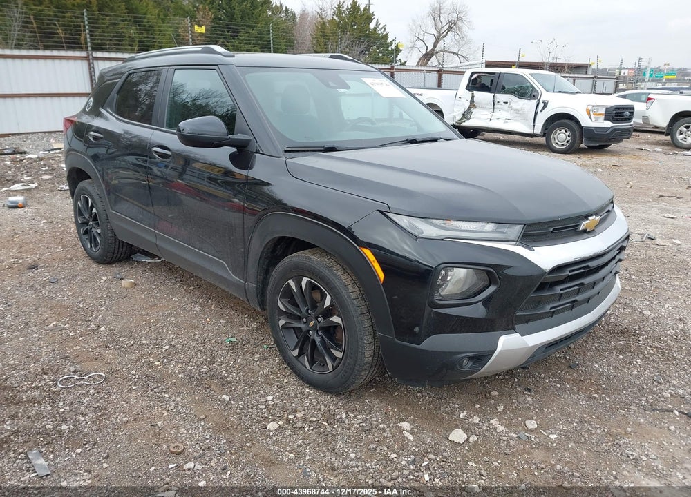 2022 CHEVROLET TRAILBLAZER FWD LT VIN: KL79MPSL9NB059438