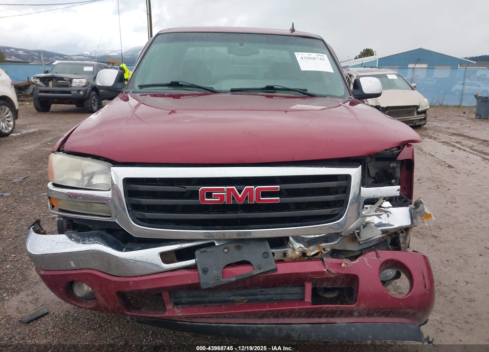 2007 GMC SIERRA 1500 CLASSIC SLE1 VIN: 2GTEK13Z471170778