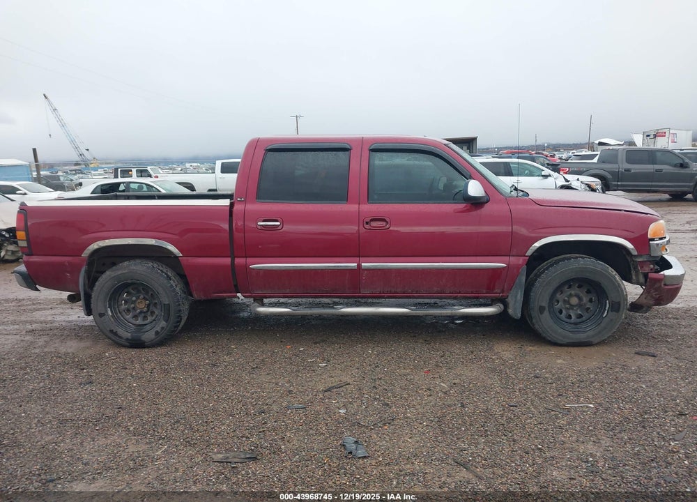 2007 GMC SIERRA 1500 CLASSIC SLE1 VIN: 2GTEK13Z471170778