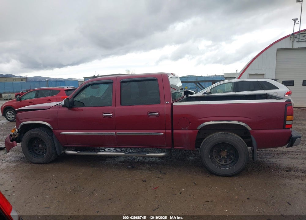 2007 GMC SIERRA 1500 CLASSIC SLE1 VIN: 2GTEK13Z471170778