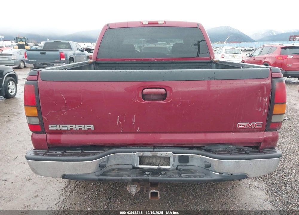 2007 GMC SIERRA 1500 CLASSIC SLE1 VIN: 2GTEK13Z471170778