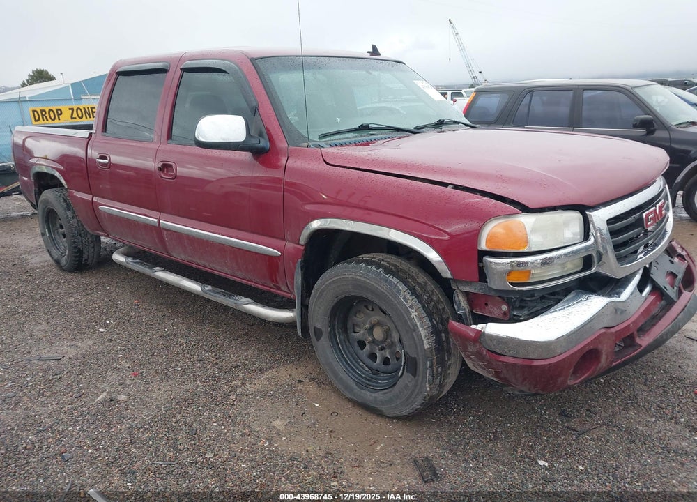 2007 GMC SIERRA 1500 CLASSIC SLE1 VIN: 2GTEK13Z471170778
