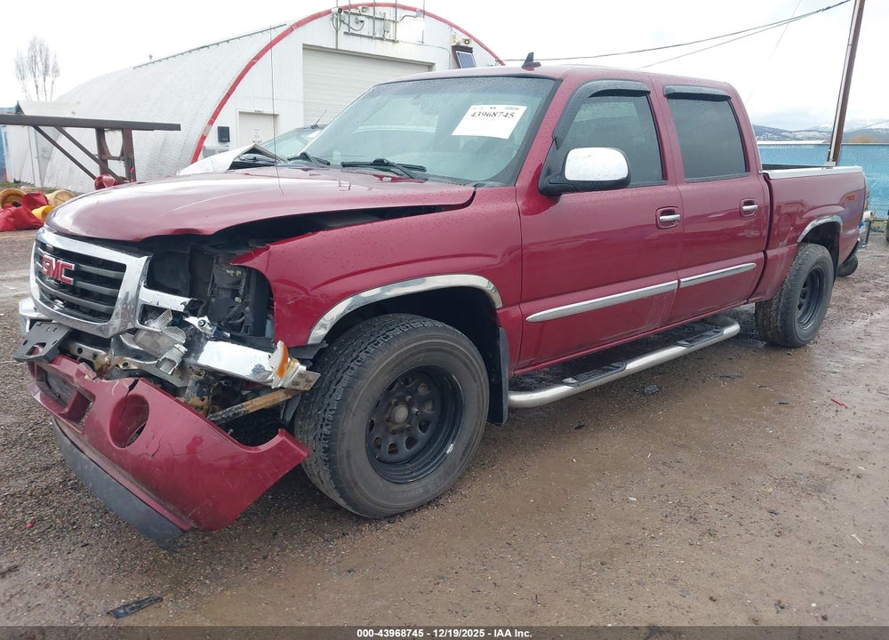 2007 GMC SIERRA 1500 CLASSIC SLE1 VIN: 2GTEK13Z471170778