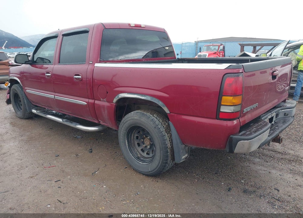 2007 GMC SIERRA 1500 CLASSIC SLE1 VIN: 2GTEK13Z471170778
