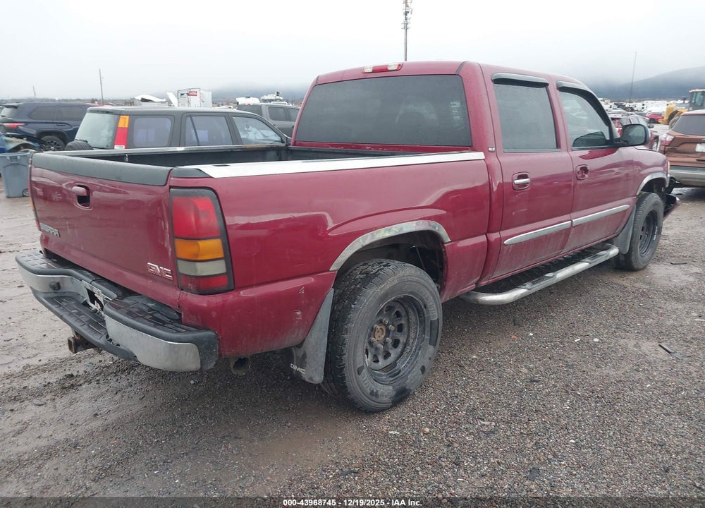 2007 GMC SIERRA 1500 CLASSIC SLE1 VIN: 2GTEK13Z471170778