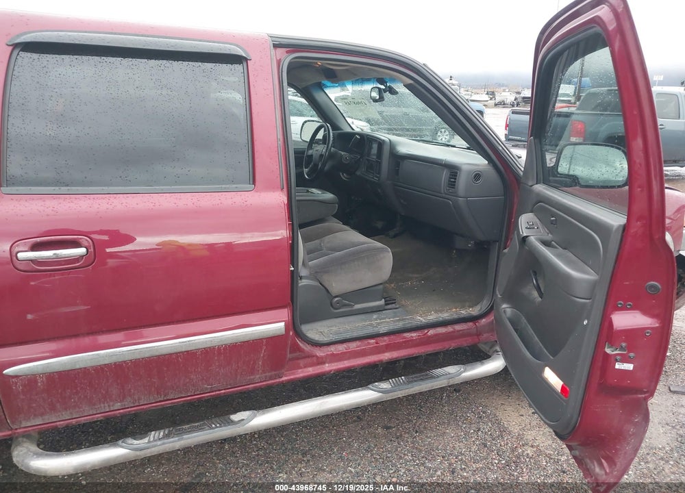 2007 GMC SIERRA 1500 CLASSIC SLE1 VIN: 2GTEK13Z471170778