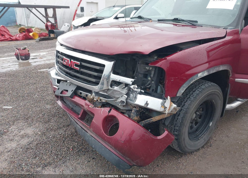 2007 GMC SIERRA 1500 CLASSIC SLE1 VIN: 2GTEK13Z471170778