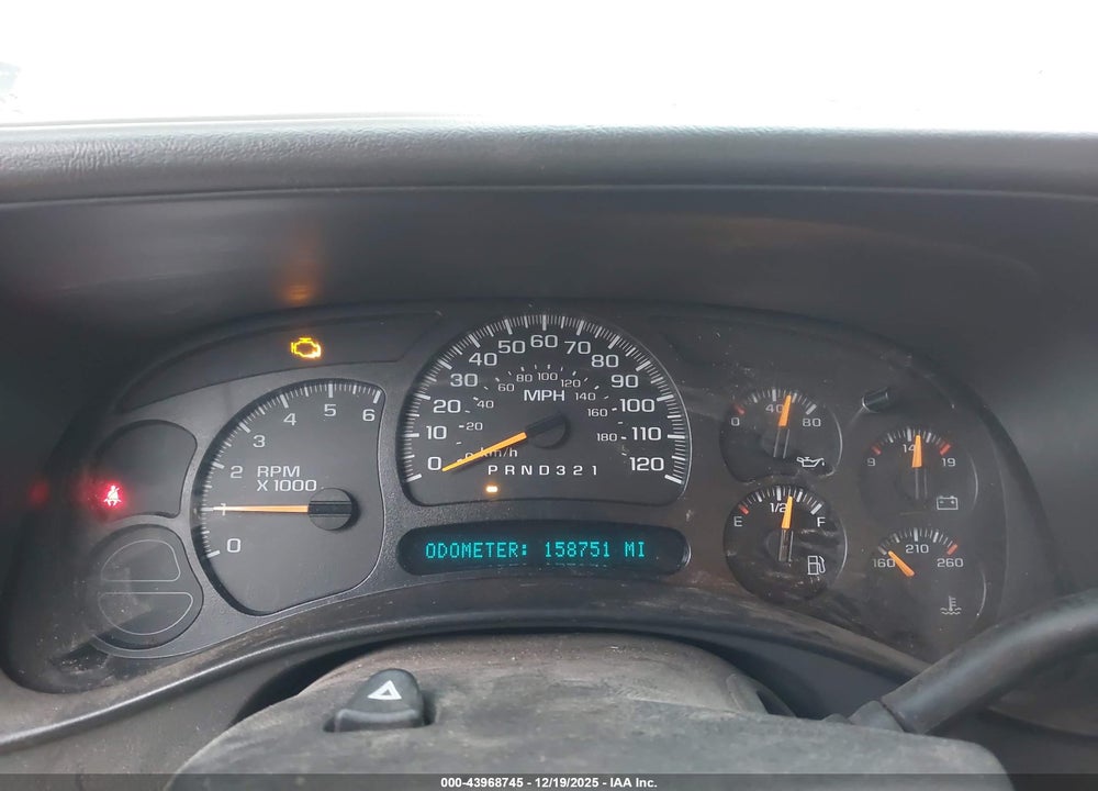 2007 GMC SIERRA 1500 CLASSIC SLE1 VIN: 2GTEK13Z471170778