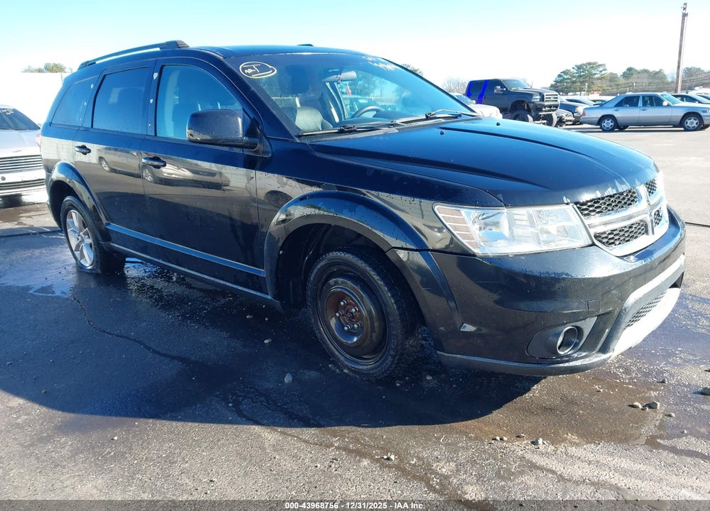 2015 DODGE JOURNEY SXT VIN: 3C4PDCBG4FT610414