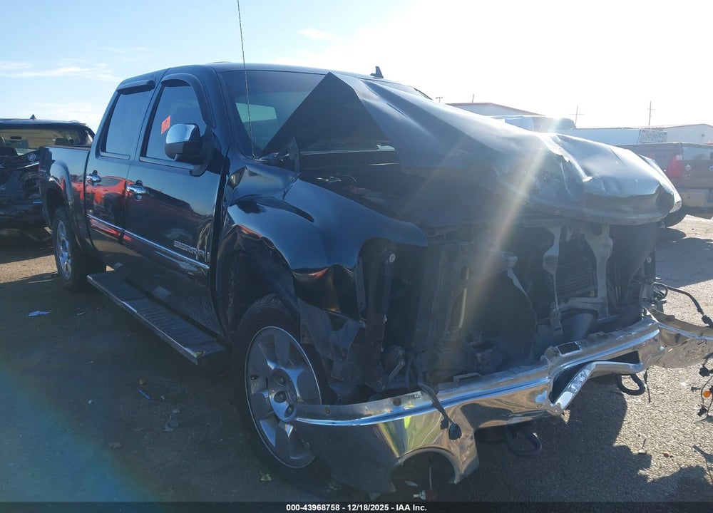 2009 GMC SIERRA 1500 SLE VIN: 3GTEC23J09G139423