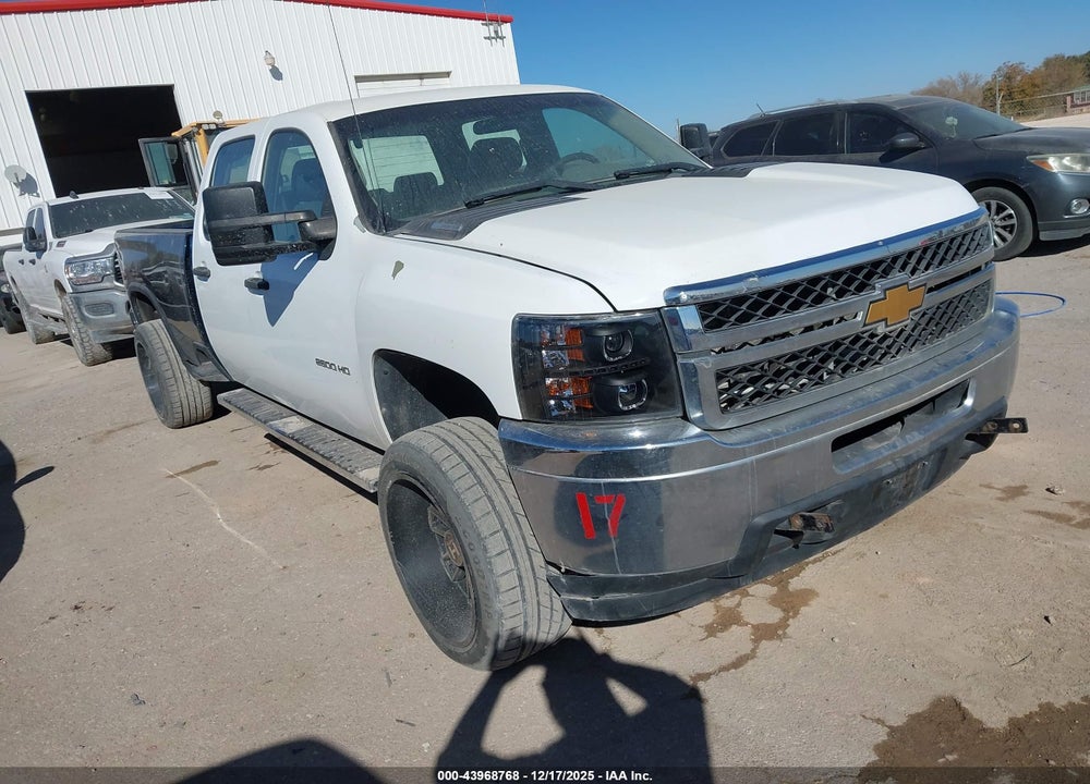 2013 CHEVROLET SILVERADO 2500HD WORK TRUCK VIN: 1GC1CVC8XDF216791
