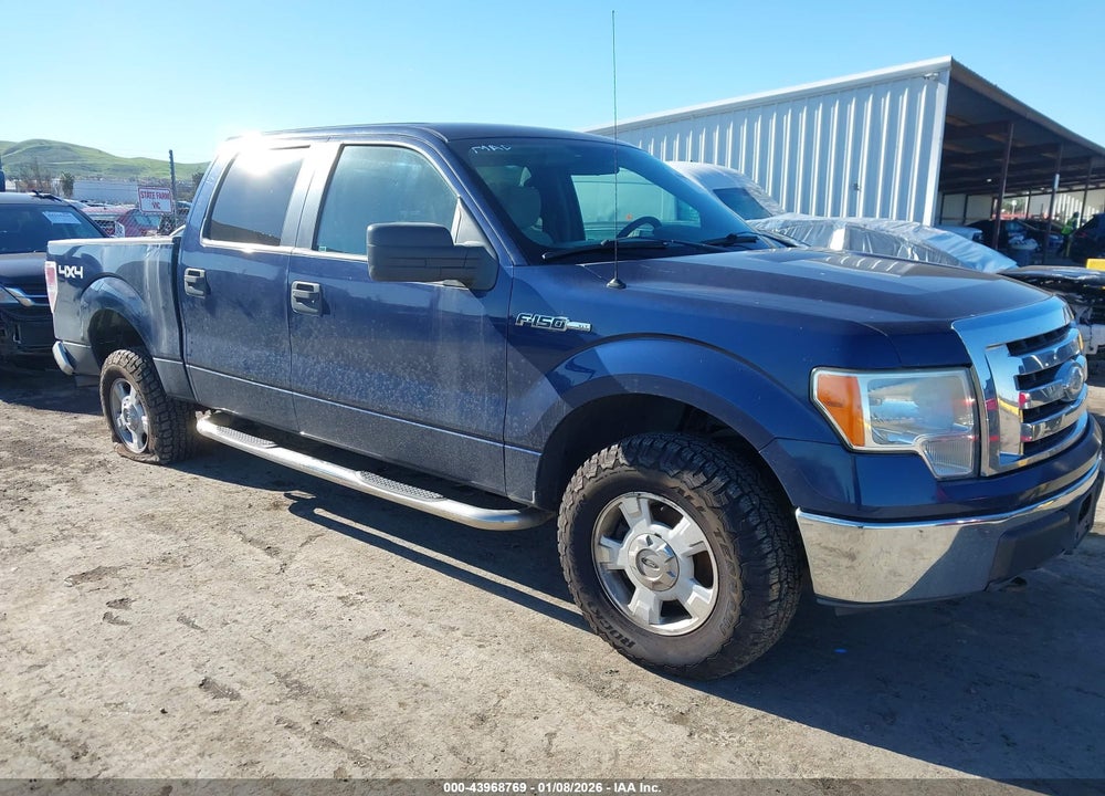 2009 FORD F-150 FX4/KING RANCH/LARIAT/PLATINUM/XL/XLT VIN: 1FTPW14V69FB05113